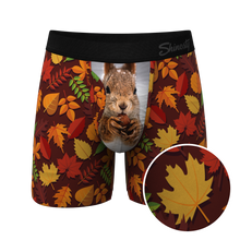 Load image into Gallery viewer, The Acorn Hoard | Squirrel Ball Hammock¬Æ Pouch Underwear With Fly
