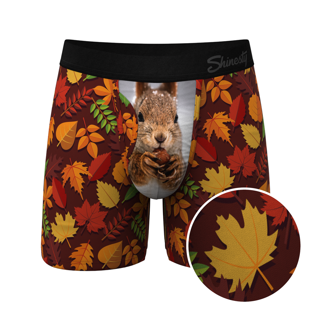 The Acorn Hoard | Squirrel Ball Hammock¬Æ Pouch Underwear With Fly