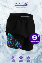 Load image into Gallery viewer, The Anti-Bounce | Black Ball Hammock¬Æ 9 Inch Athletic Shorts
