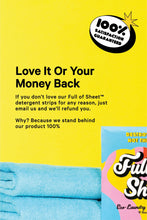 Load image into Gallery viewer, full of sheet laundry detergent strip
