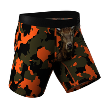 Load image into Gallery viewer, The Bambi Bunchers | Deer Long Leg Ball Hammock¬Æ Pouch Underwear With Fly
