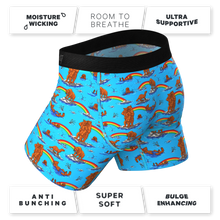 Load image into Gallery viewer, super soft bear and otter rainbow pouch underwear 
