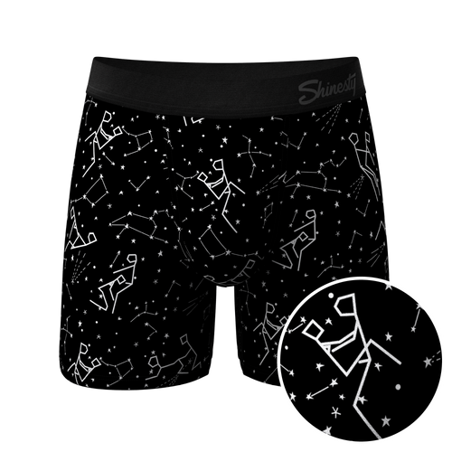 The Big Bang Constellation Ball Hammock Pouch Underwear