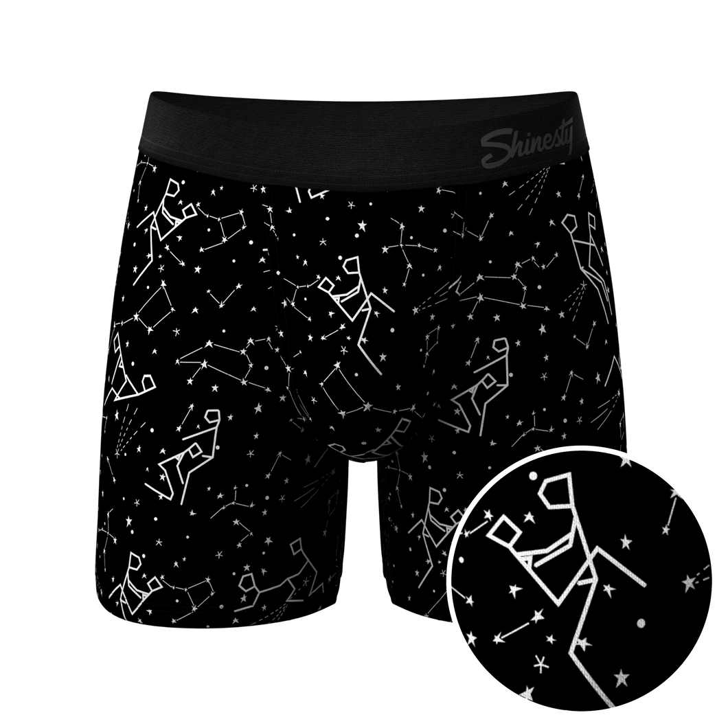 The Big Bang Constellation Ball Hammock Pouch Underwear