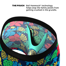 Load image into Gallery viewer, Colorful leafy ball hammock
