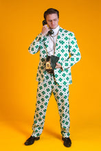 Load image into Gallery viewer, The Big Mistake | Men&#39;s Four Leaf St. Patrick&#39;s Day Suit
