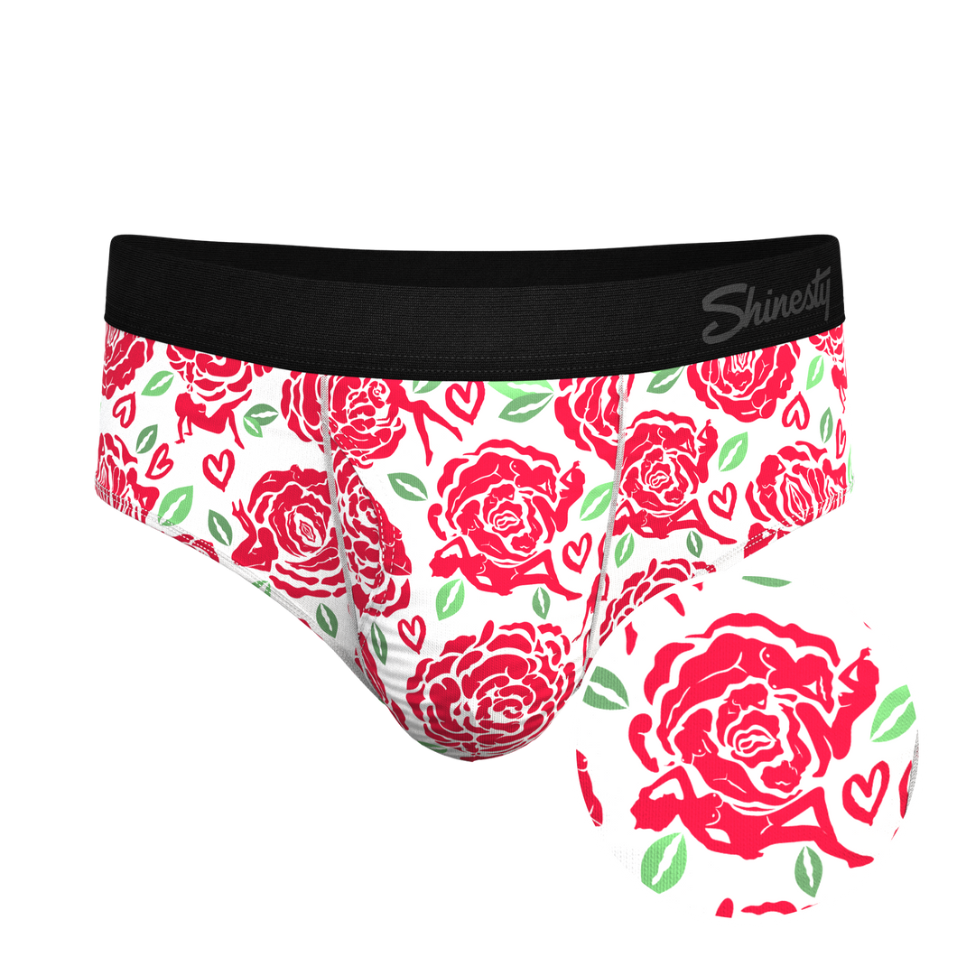 The Bloom With A View | Naughty Roses Ball Hammock¬Æ Pouch Underwear Briefs