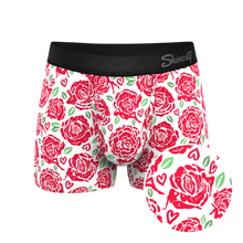 Load image into Gallery viewer, The Bloom With A View | Naughty Roses Ball Hammock¬Æ Pouch Trunks Underwear
