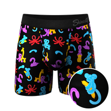 Load image into Gallery viewer, The Knot Tonights Ball Hammock Balloon Animal Boxer Briefs 
