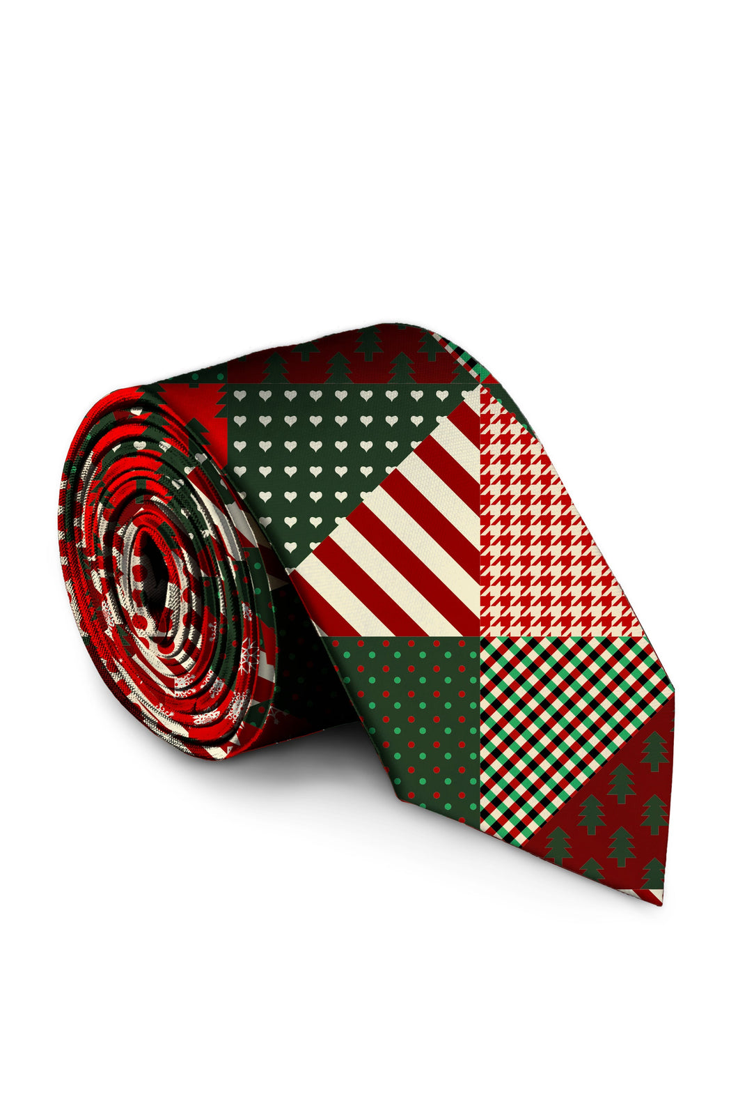 Christmas Quilt Tie
