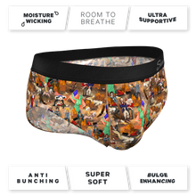 Load image into Gallery viewer, Super soft boston tea bag party underwear briefs
