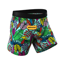 Load image into Gallery viewer, The Sex On The Beach | Tropical Ball Hammock¬Æ Pouch Underwear With Fly
