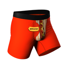 Load image into Gallery viewer, The Coney Islands | Hot Dog Ball Hammock¬Æ Pouch Underwear With Fly
