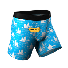 Load image into Gallery viewer, The How Coke Is Made | Polar Bear Ball Hammock¬Æ Pouch Underwear With Fly
