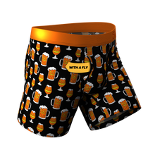 Load image into Gallery viewer, The Jack O Lager | Halloween Beer Ball Hammock¬Æ Pouch Underwear With Fly
