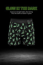 Load image into Gallery viewer, Skeleton-themed boxer briefs with a unique design.
