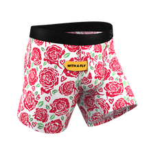 Load image into Gallery viewer, The Bloom With A View | Naughty Roses Ball Hammock¬Æ Pouch Underwear With Fly
