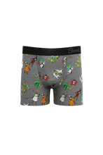 Load image into Gallery viewer, The Duel | Holiday Boys Boxers
