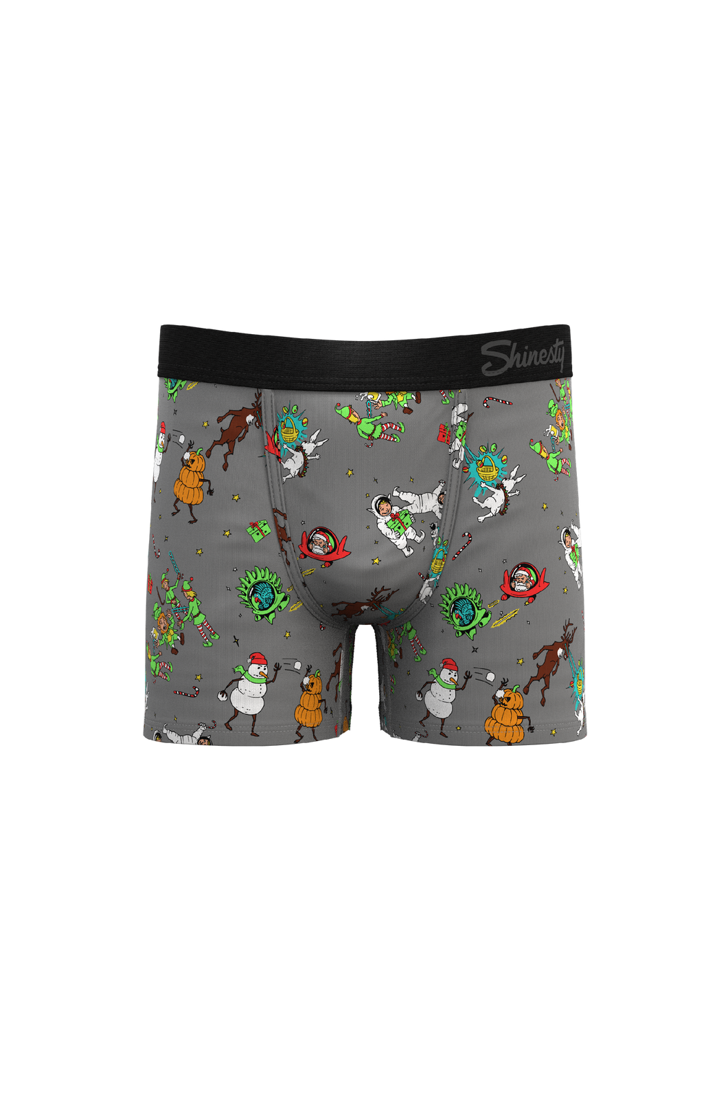 The Duel | Holiday Boys Boxers