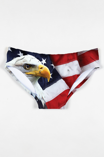 The Emblem | USA Eagle Swim Brief