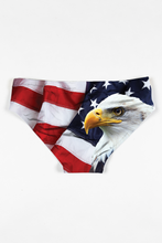 Load image into Gallery viewer, Eagle swim brief
