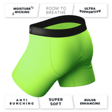 Load image into Gallery viewer, Bright green underwear
