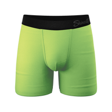 Load image into Gallery viewer, The Supernova | Bright Green Ball Hammock¬Æ Pouch Underwear
