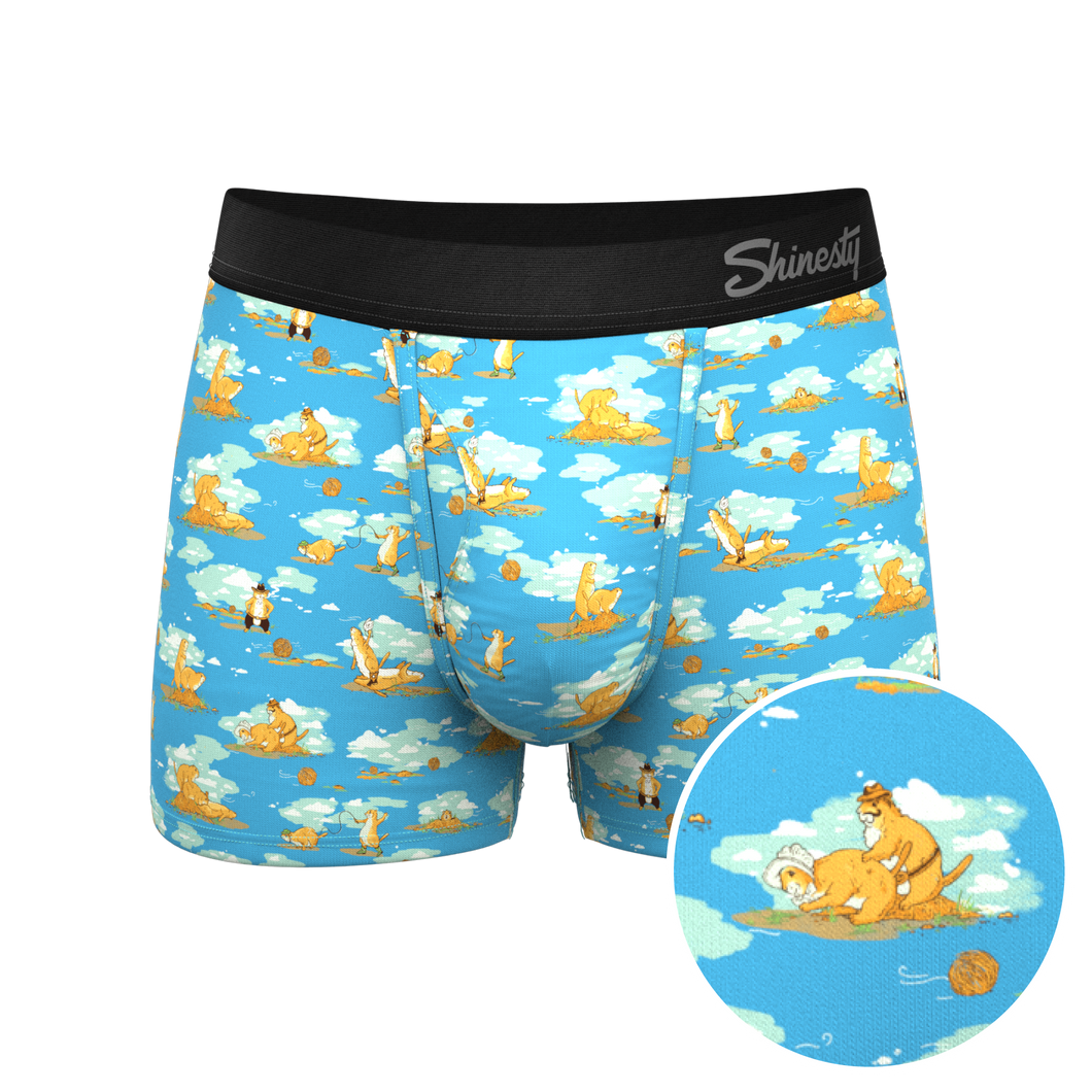 The Brokeback Mounted | Prairie Dog Ball Hammock¬Æ Pouch Trunk Underwear