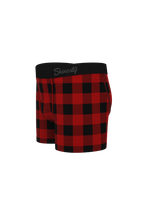 Load image into Gallery viewer, buffalo check boxer brief for boys
