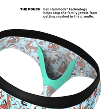 Load image into Gallery viewer, Snow themed ball hammock
