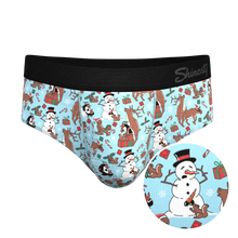 Load image into Gallery viewer, Products The Christmas Key Party | Christmas Characters Ball Hammock¬Æ Pouch Underwear Briefs
