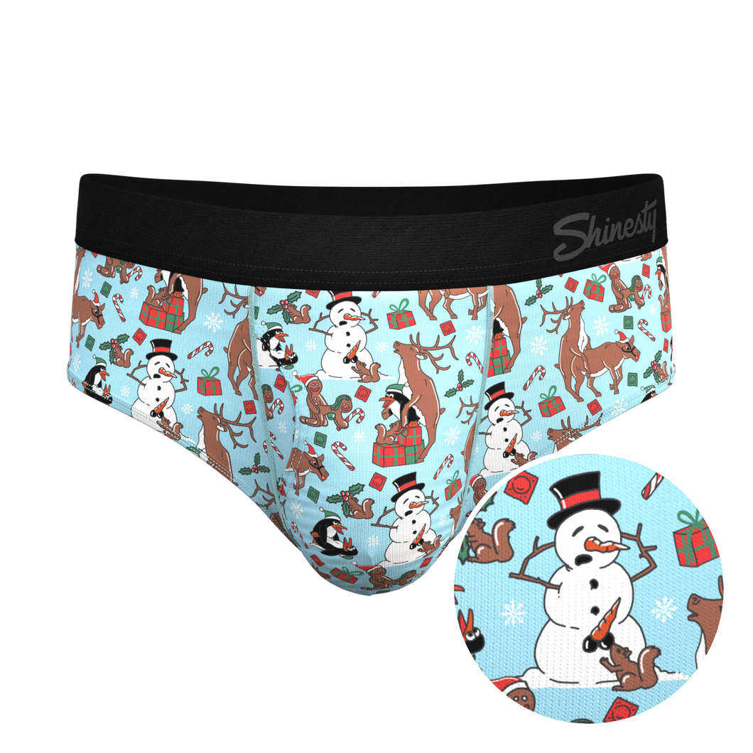 Products The Christmas Key Party | Christmas Characters Ball Hammock¬Æ Pouch Underwear Briefs