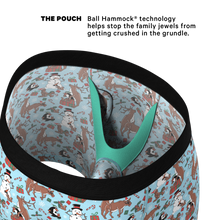 Load image into Gallery viewer, White snow ball hammock
