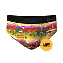 Load image into Gallery viewer, alien pouch underwear brief with a fly
