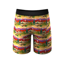 Load image into Gallery viewer, the close encounter pouch underwear with a fly
