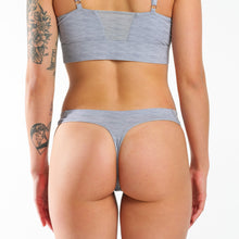 Load image into Gallery viewer, Ladies Grey paradICE Cooling Thong
