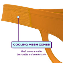 Load image into Gallery viewer, Orange Cooling Thong
