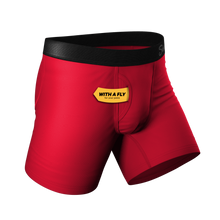 Load image into Gallery viewer, A pack of men&#39;s boxer briefs with a unique Ball Hammock¬Æ Pouch design.

