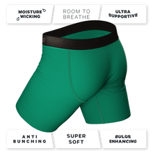 Load image into Gallery viewer, A pack of men&#39;s Crayola boxer briefs with Ball Hammock¬Æ Pouch design.
