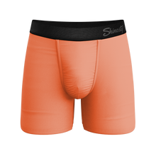 Load image into Gallery viewer, The Crossing Guard | Orange Ball Hammock¬Æ Pouch Underwear
