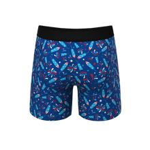 Load image into Gallery viewer, USA rocket underwear with fly
