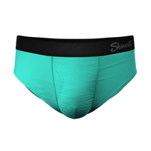 Load image into Gallery viewer, The Cyantific Theory | Turquoise Ball Hammock¬Æ Pouch Underwear Briefs
