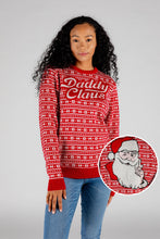 Load image into Gallery viewer, The Daddy Claus | Ladies Unisex Santa Sweater
