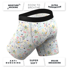 Load image into Gallery viewer, Super soft doodle pouch underwear
