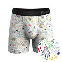 Load image into Gallery viewer, The Daily Detention | Doodle Ball Hammock¬Æ Pouch Underwear
