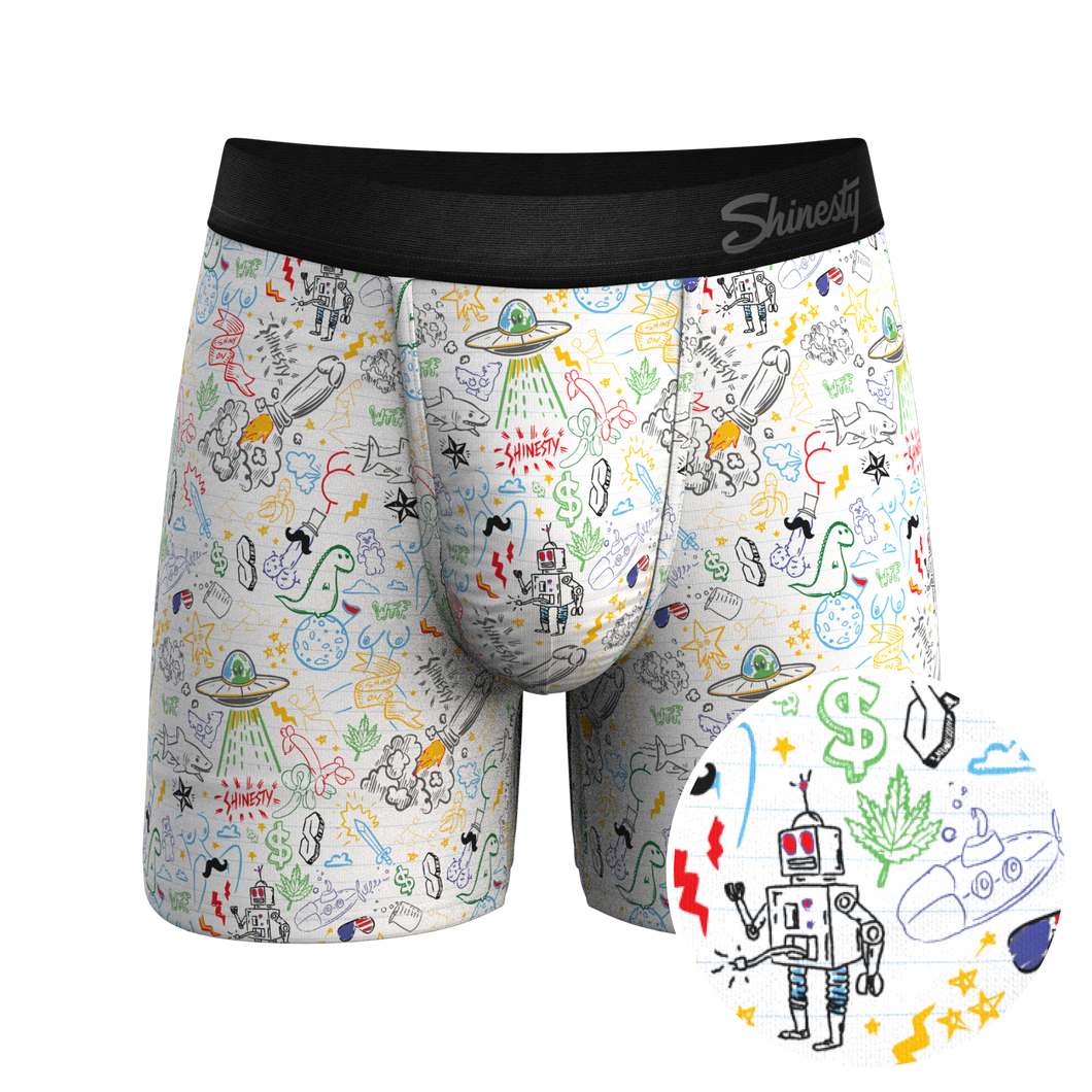 The Daily Detention | Doodle Ball Hammock¬Æ Pouch Underwear