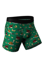 Load image into Gallery viewer, Sexy Thanksgiving Dinner Food Boxer Briefs
