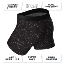 Load image into Gallery viewer, A close-up of Disco Ball Hammock¬Æ pouch underwear.
