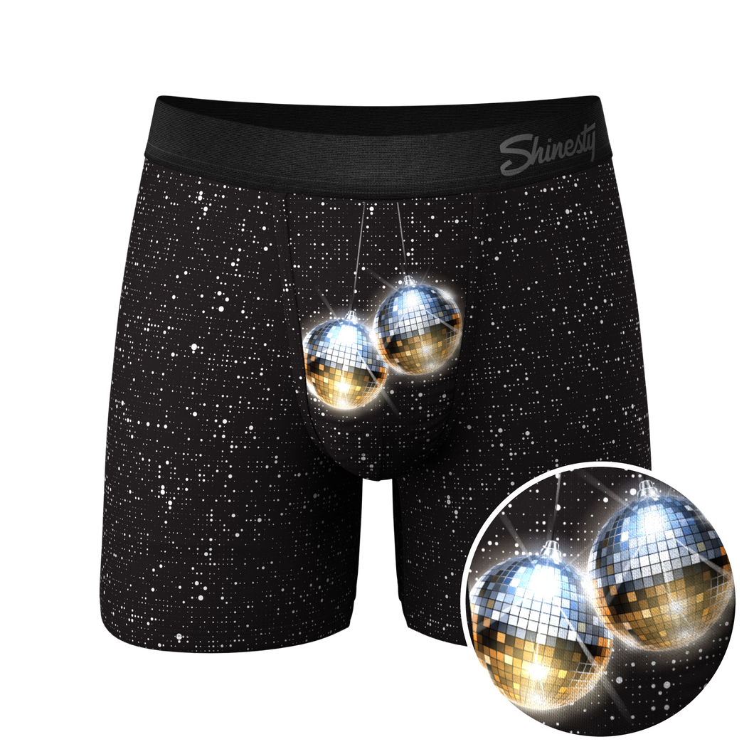 The Discotheque | Disco Ball Hammock¬Æ Pouch Underwear