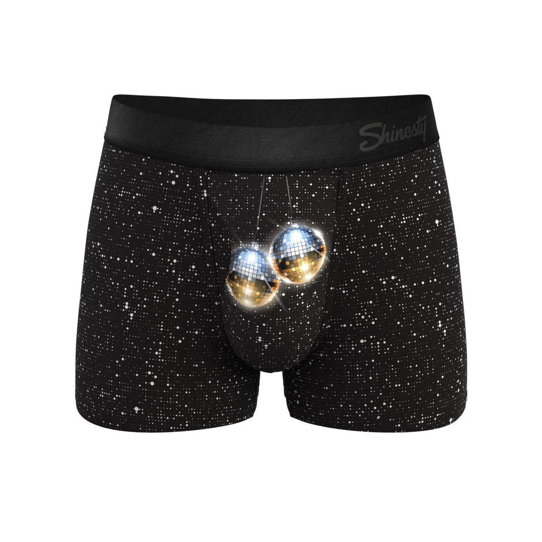 The Discotheque | Disco Ball Ball Hammock¬Æ Pouch Trunks Underwear